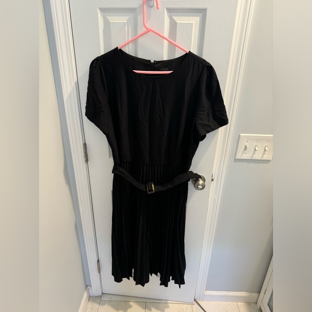 Black Ann Taylor dress. Size 18.